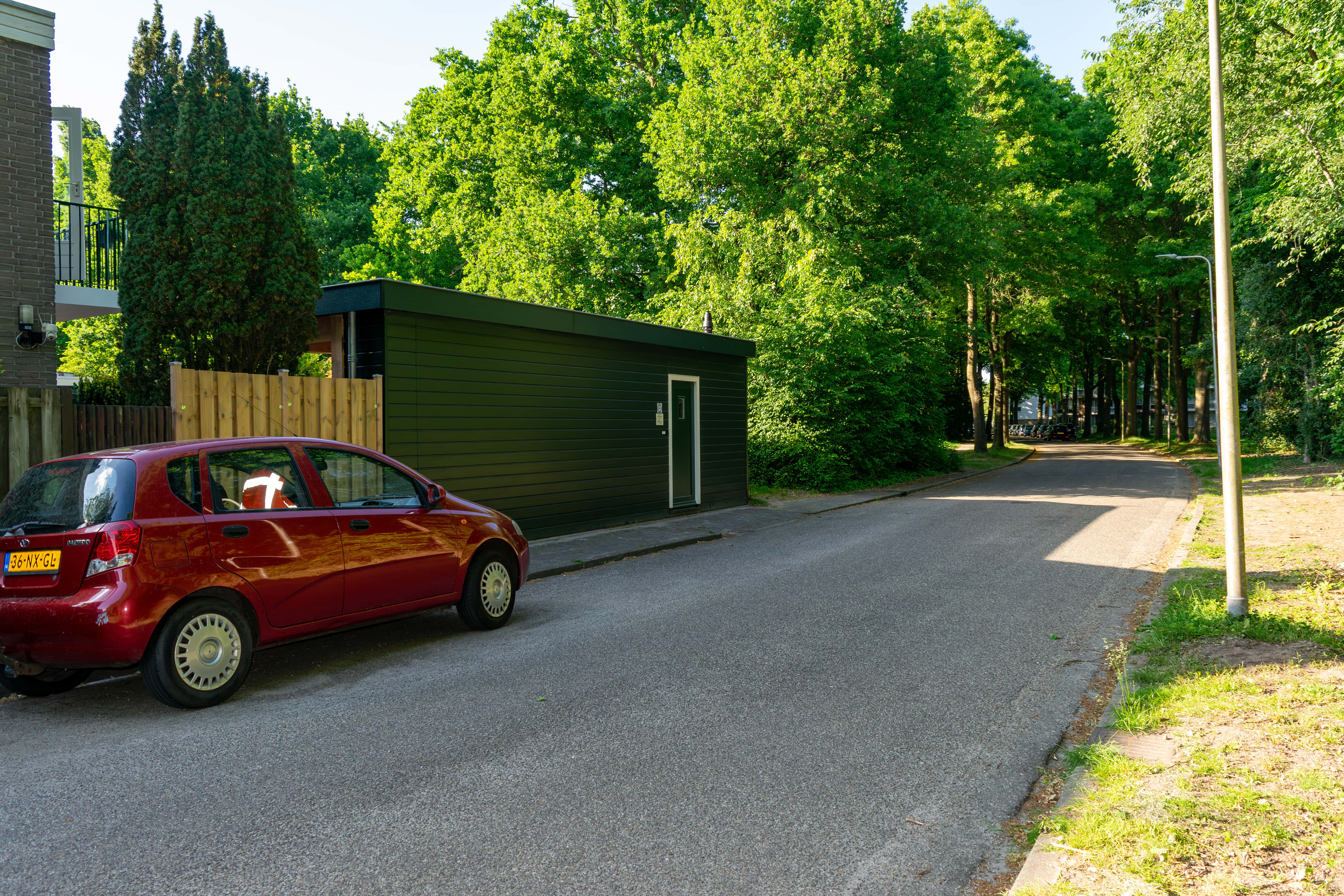 Ingang praktijk Podos Prevent